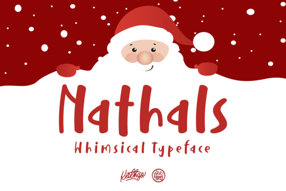 Nathals: A Playful Script Font for Editorial Charm