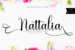 Nattalia: A Refined Script Font for Editorial Warmth