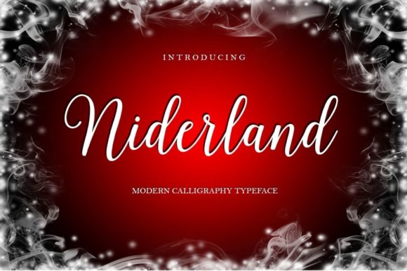 Niderland Script: A Modern Handwritten Font for Scroll-Stopping Brand Content
