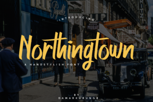 Northingtown: A Handwritten Typeface That Elevates Digital Branding