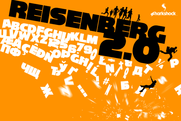 Reisenberg 2.0: A Bold Sans Serif for Digital Branding