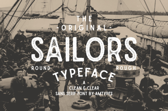 Sailors: A Clean Sans Serif Font That Sharpens Your Campaign Message