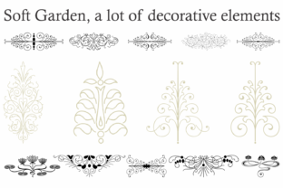 Soft Garden Family: A Versatile Dingbat Font for Scroll-Stopping Campaigns
