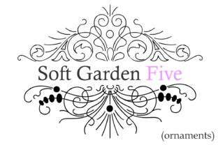 Soft Garden Five: A Delightful Display Font for Digital Brand Moments