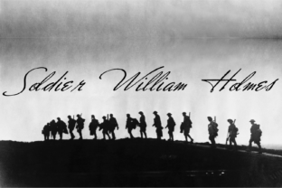 Soldier William Holmes: A Classy Script Font for Small Business Brands
