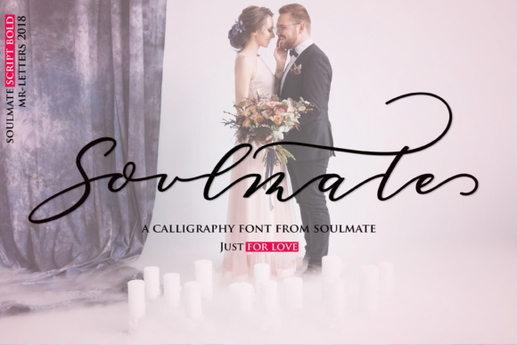 Soulmate Script: A Refined Handwritten Font for Editorial Design