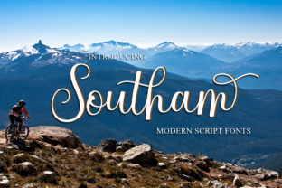 Southam: A Modern Script Font That Feels Like Hand-Drawn Magic