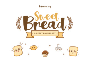 Sweet Bread: A Cheerful Script Font for Campaign Clarity