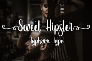 Sweet Hipster: A Thoughtful Script Font for Modern Branding
