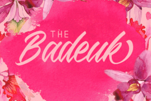 The Badeuk: A Hand-Brush Script Font That Elevates Digital Branding