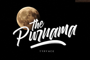 The Purnama: A Clean Hand-Lettered Font for Thoughtful Web Design