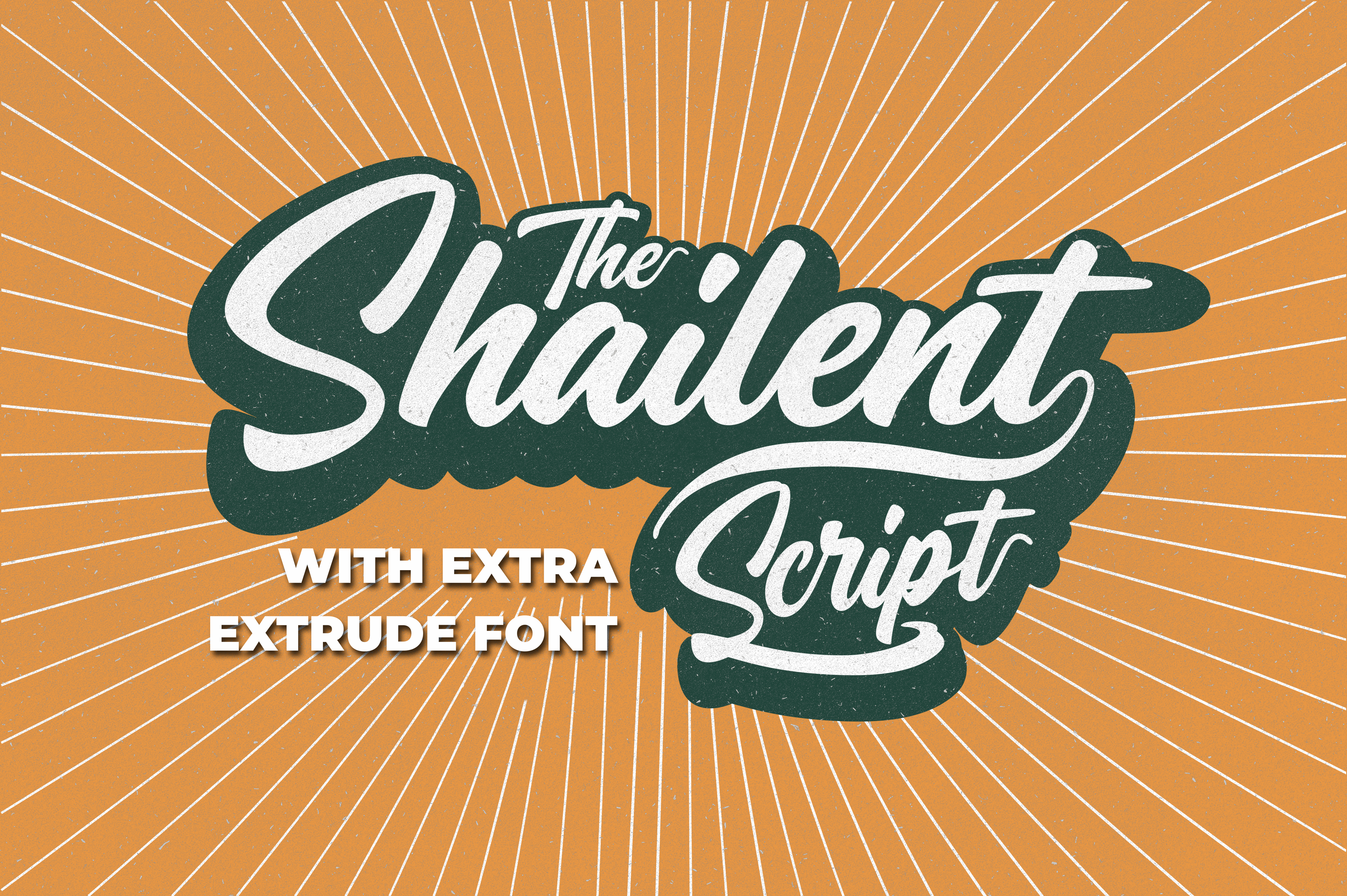 The Shailent Font: A Script Handwritten Typeface That Feels Like Your Best Creative Instinct