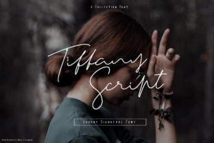 Tiffany Script: A Handwritten Font That Feels Human, Not Heavy