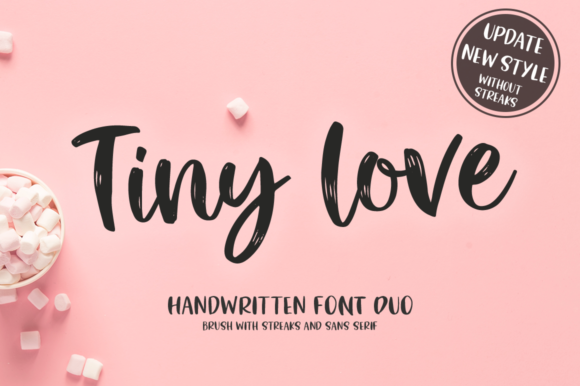 Tiny Love Duo: A Script + Sans Font Pair That Just Works