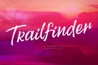 Trailfinder: A Versatile Script Font for Editorial Design