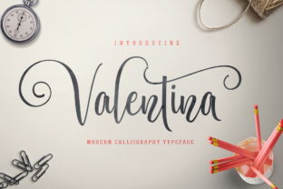 Valentina: A Luxurious Script Font for Thoughtful Branding