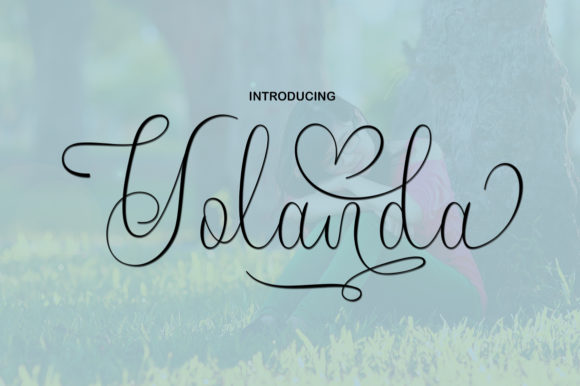 Yolanda: A Script Handwritten Font That Earns Its Place