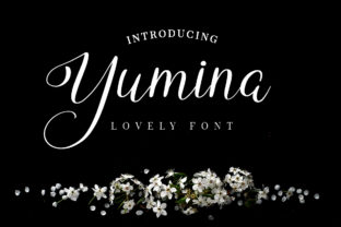 Yumina: A Script Font That Builds Brand Warmth & Scroll-Stopping Appeal